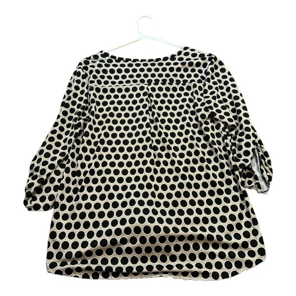 Verve Ami Polka Dot Blouse - Picture 4 of 8